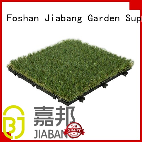 top-selling artificial grass tiles hot-sale artificial grass balcony construction