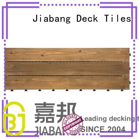 square wooden decking tiles patio long Bulk Buy wood JIABANG