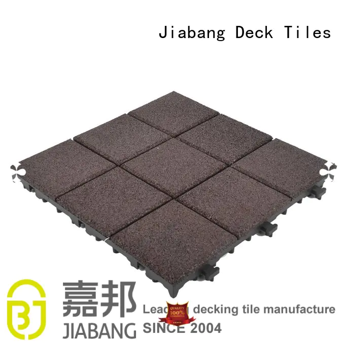 together Custom square flooring interlocking rubber mats JIABANG sport