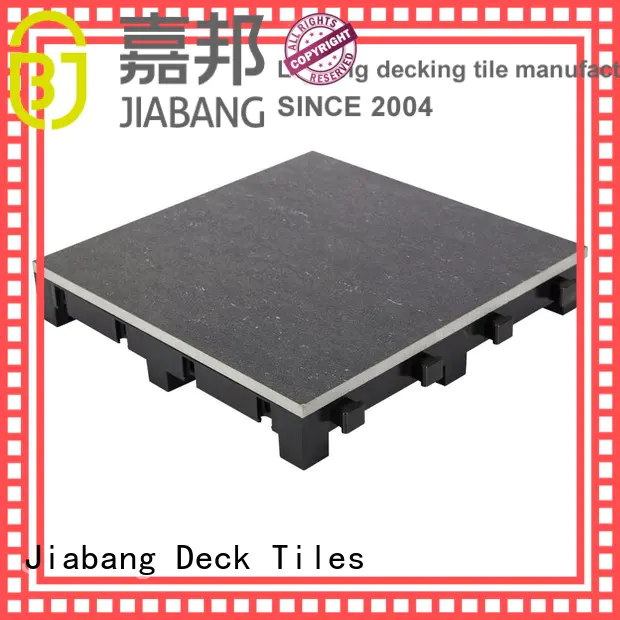 Custom exterior 5cm tiles interlocking JIABANG