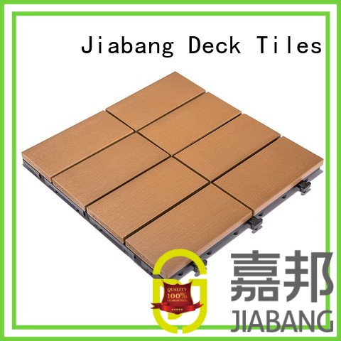 JIABANG wholesale outdoor plastic tiles high-quality home decoration