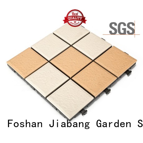 JIABANG porch outdoor ceramic tile for patio at discount for garden