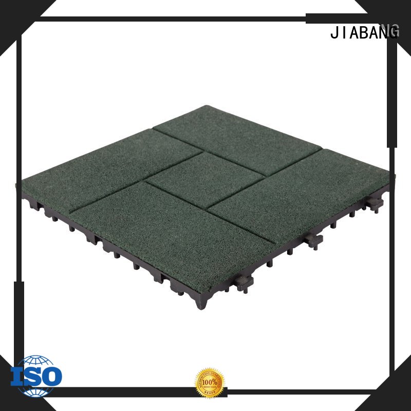 JIABANG composite gym tiles low-cost for wholesale