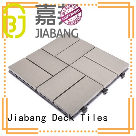 JIABANG hot-sale outdoor plastic tiles anti-siding gazebo decoration