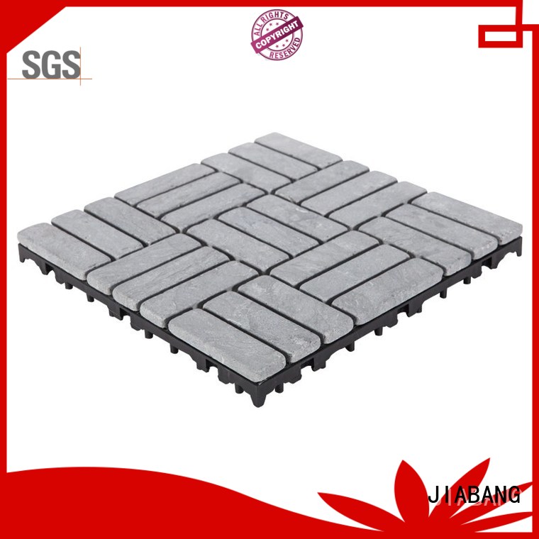 JIABANG outdoor silver travertine tile high-quality for garden decoration