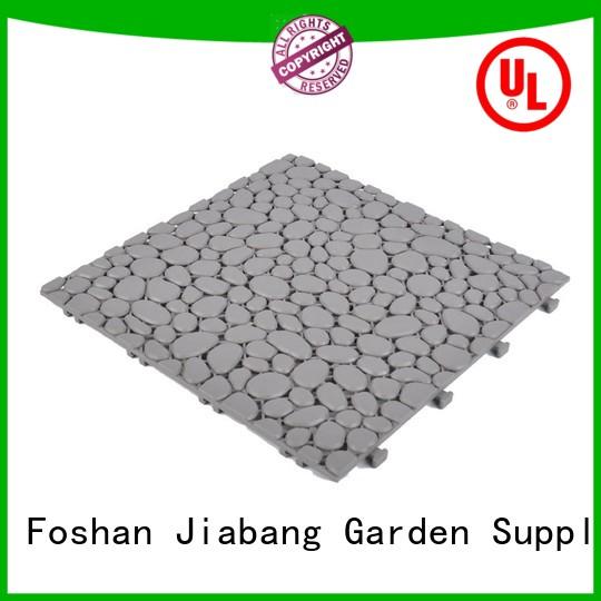 JIABANG protective plastic wood tiles top-selling for wholesale