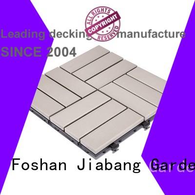 tiles gazebo pvc deck tiles JIABANG manufacture