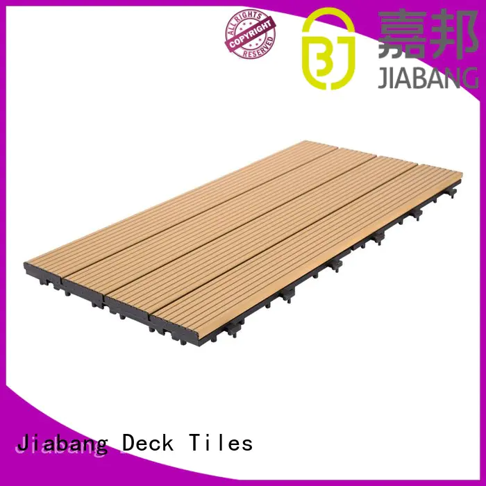 Hot aluminum deck board black JIABANG Brand