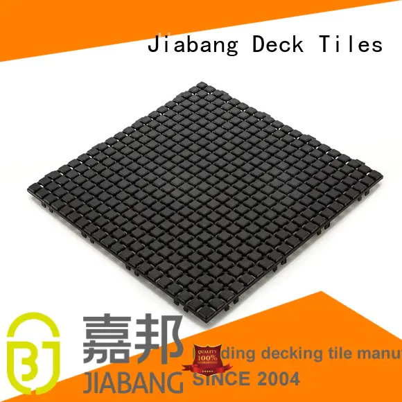 JIABANG Brand tiles flooring plastic floor tiles outdoor bathroom
