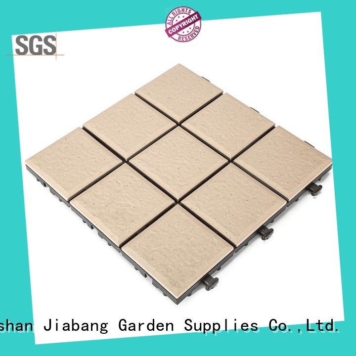 JIABANG balcony outdoor ceramic tile for patio best manufacturer for office