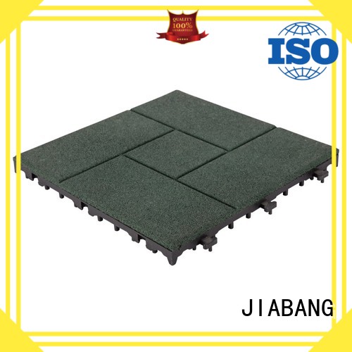 JIABANG professional interlocking rubber mats light weight for wholesale