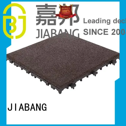 JIABANG Brand snap gym rubber deck interlocking rubber mats