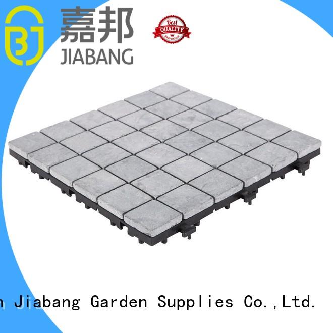 JIABANG outdoor silver travertine tile high-quality for garden decoration