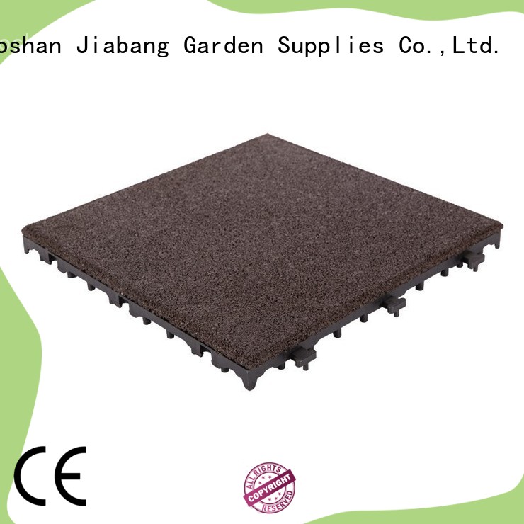 JIABANG composite rubber gym tiles cheap for wholesale