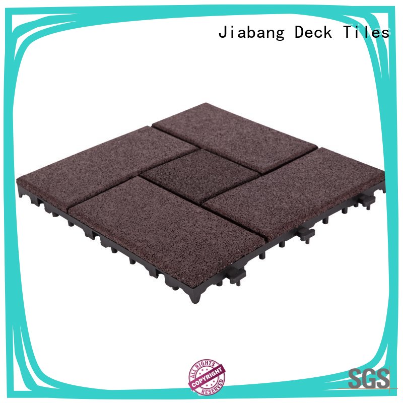 JIABANG professional interlocking rubber mats light weight house decoration