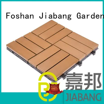 high-end plastic decking tiles hot-sale popular gazebo decoration