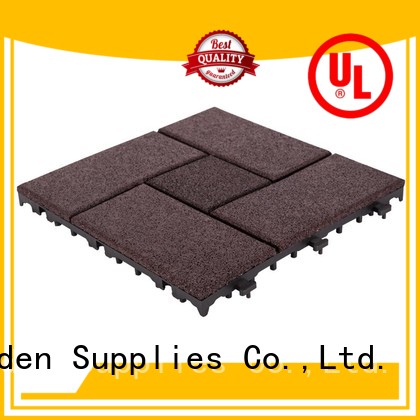 professional interlocking rubber mats playground cheap house decoration