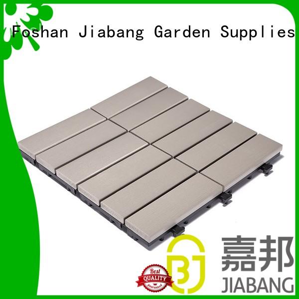 JIABANG durable plastic garden tiles anti-siding garden path