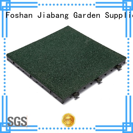 JIABANG hot-sale rubber gym flooring tiles light weight house decoration