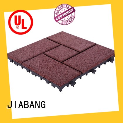 JIABANG professional rubber gym flooring tiles low-cost house decoration