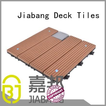 Wholesale solar balcony deck tiles JIABANG Brand