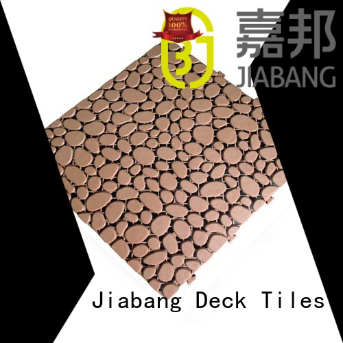 plastic garden tiles bathroom floor high-quality for customization