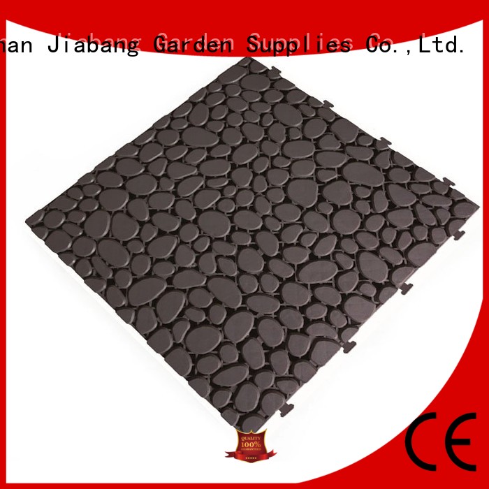 protective plastic wood tiles