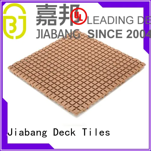 tiles anti non slip bathroom tiles deck mat JIABANG company