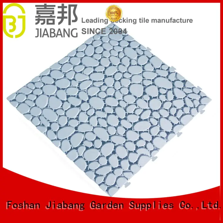Hot yellow plastic floor tiles outdoor coral JIABANG Brand