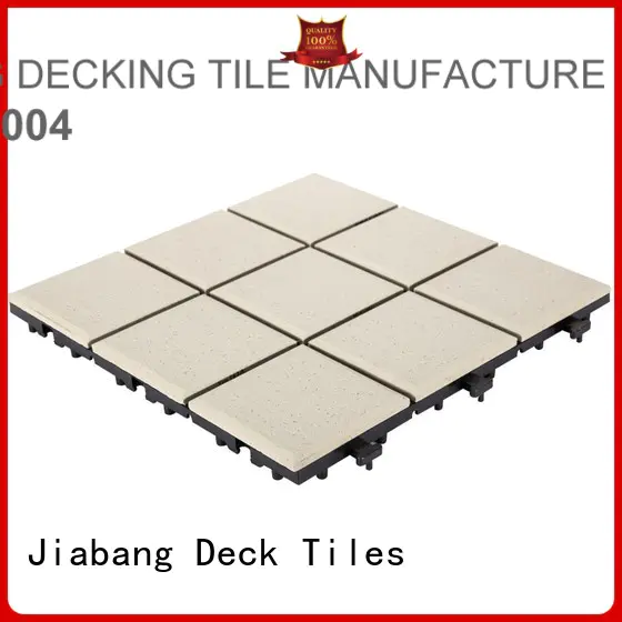 tiles ceramic interlocking JIABANG Brand outdoor ceramic tile