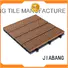 JIABANG cheapest factory price outdoor composite deck tiles at discount