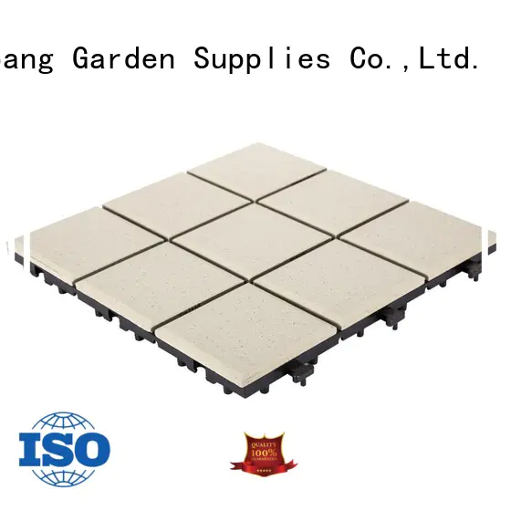 JIABANG interlocking outdoor ceramic tile for patio cheapest factory price for office