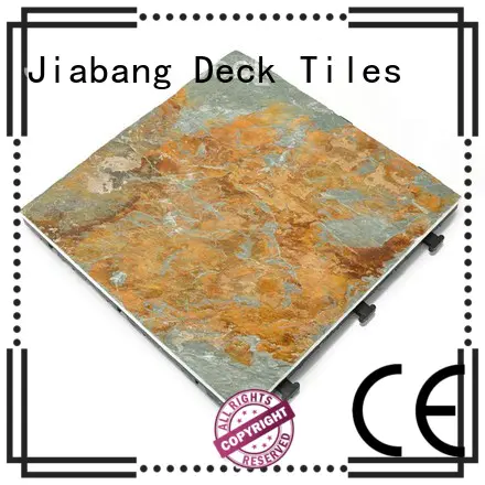 JIABANG diy real stones slate floor tiles for sale garden decoration swimming pool