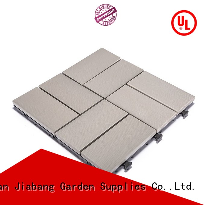 wholesale plastic decking tiles light-weight anti-siding home decoration