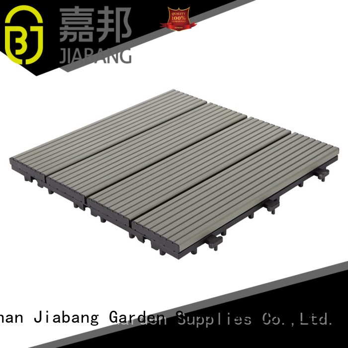 JIABANG Brand deck dark metal look tile