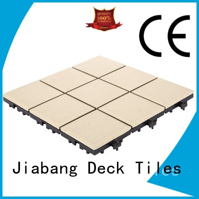 JIABANG balcony porcelain garden tiles cheapest factory price for patio
