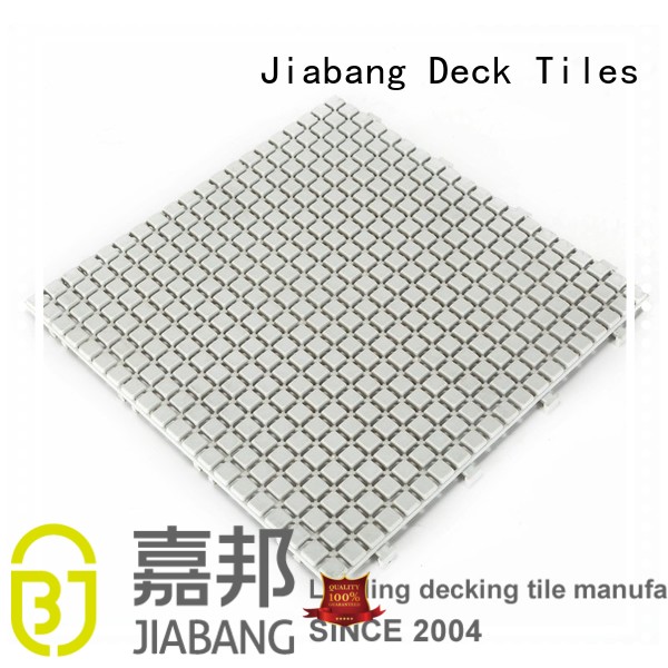 plastic snap together patio tiles anti-sliding kitchen flooring JIABANG
