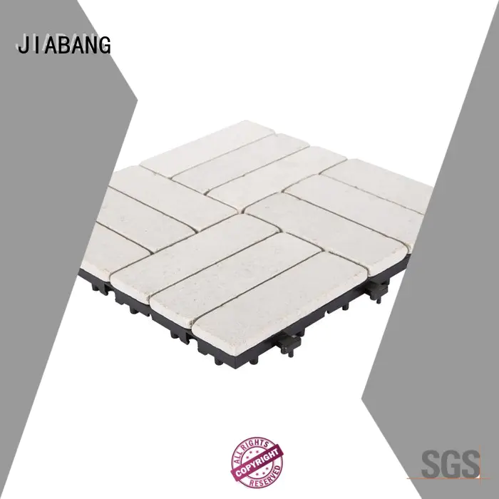 JIABANG outdoor travertine deck tiles wholesale for playground