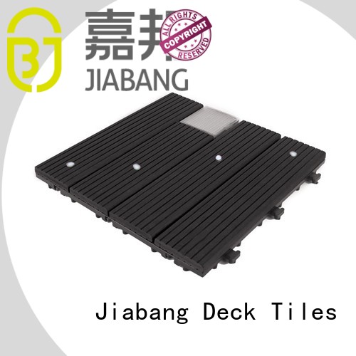 JIABANG high-quality balcony deck tiles decorative ground