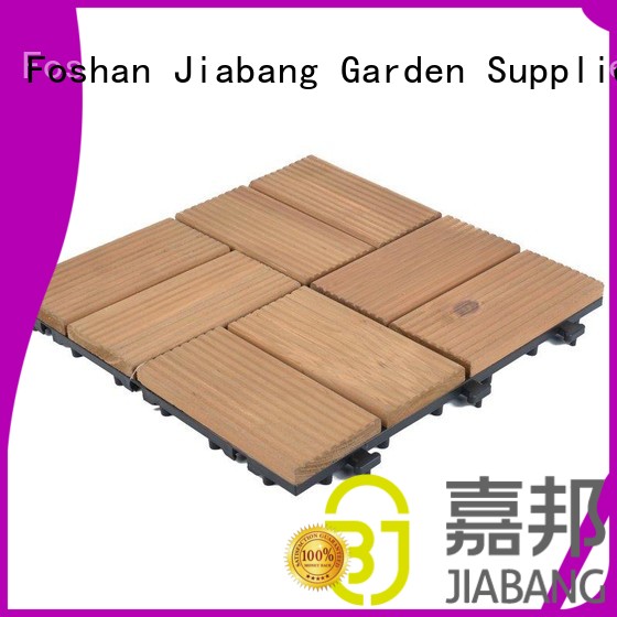 JIABANG convenient wood deck tiles gazebo for wholesale