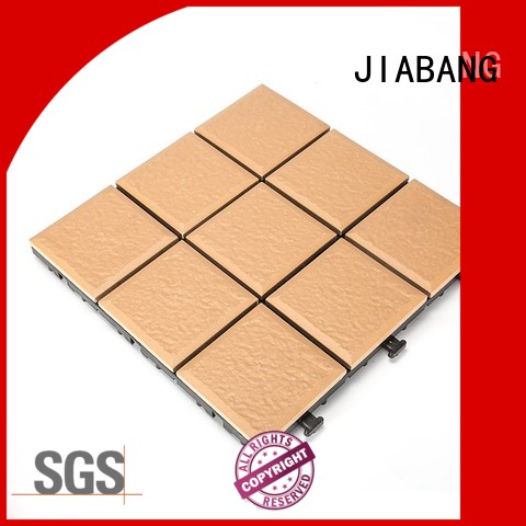 JIABANG porcelain deck tiles at discount