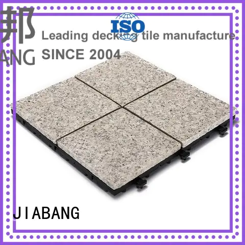 exterior patio flooring flamed granite floor tiles JIABANG manufacture