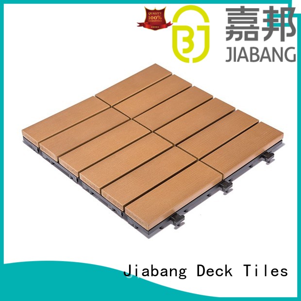 JIABANG high-end plastic decking manufacturers anti-siding gazebo decoration