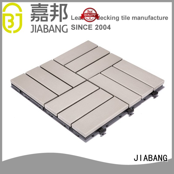 JIABANG wholesale plastic patio tiles popular garden path
