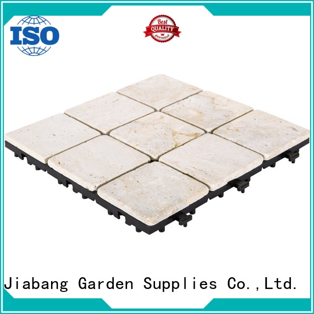 hot-sale tumbled travertine tile natural wholesale for playground