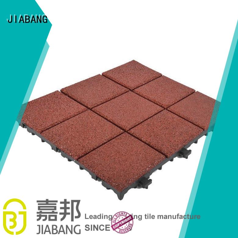 JIABANG highly-rated rubber gym tiles cheap for wholesale