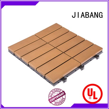 JIABANG light-weight plastic patio tiles anti-siding garden path
