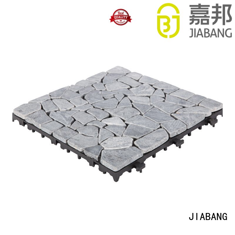 JIABANG interlocking outdoor travertine pavers wholesale for garden decoration