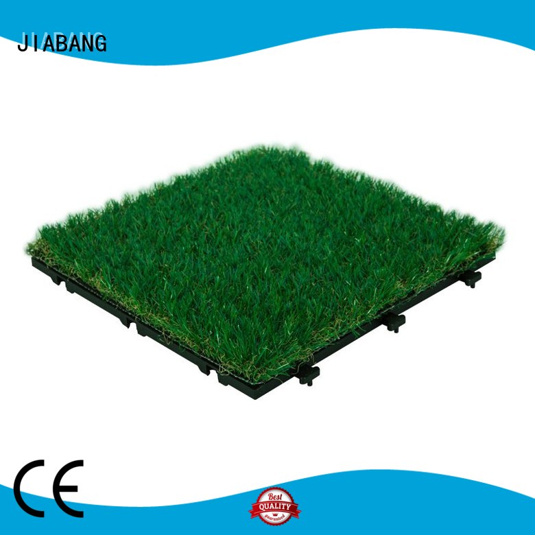 professional fake grass tiles hot-sale at discount balcony construction