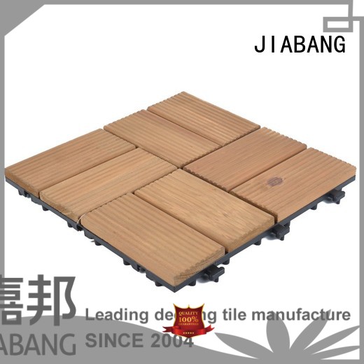 JIABANG diy wood hardwood deck tiles flooring wood wooden floor